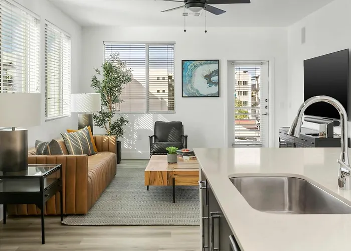 Premium One And Two Bedroom At Slate In Phoenix Arizona Apartment
