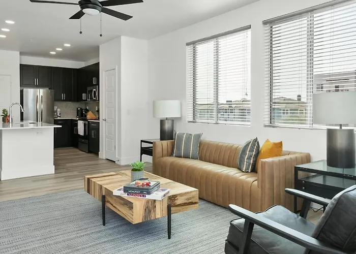 Apartment Premium One And Two Bedroom At Slate In Phoenix Arizona