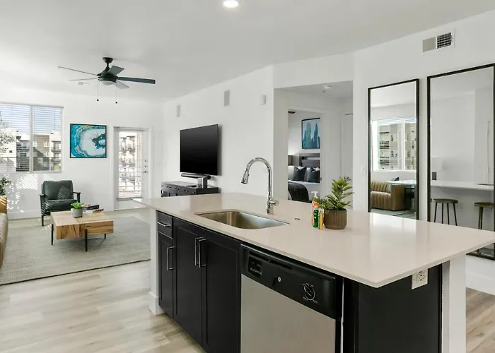 Premium One And Two Bedroom At Slate In Phoenix Arizona Apartment Scottsdale