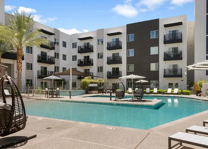 Premium One And Two Bedroom At Slate In Phoenix Arizona Scottsdale