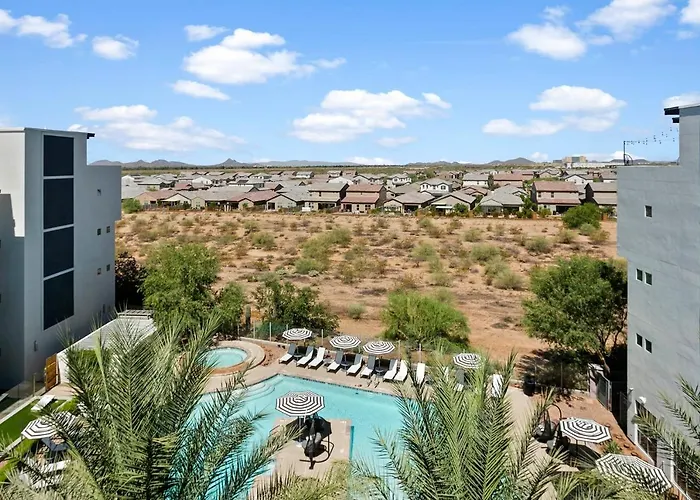 Premium One And Two Bedroom At Slate In Phoenix Arizona Scottsdale