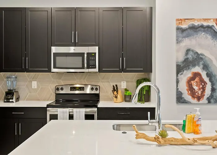 Apartment Premium One And Two Bedroom At Slate In Phoenix Arizona